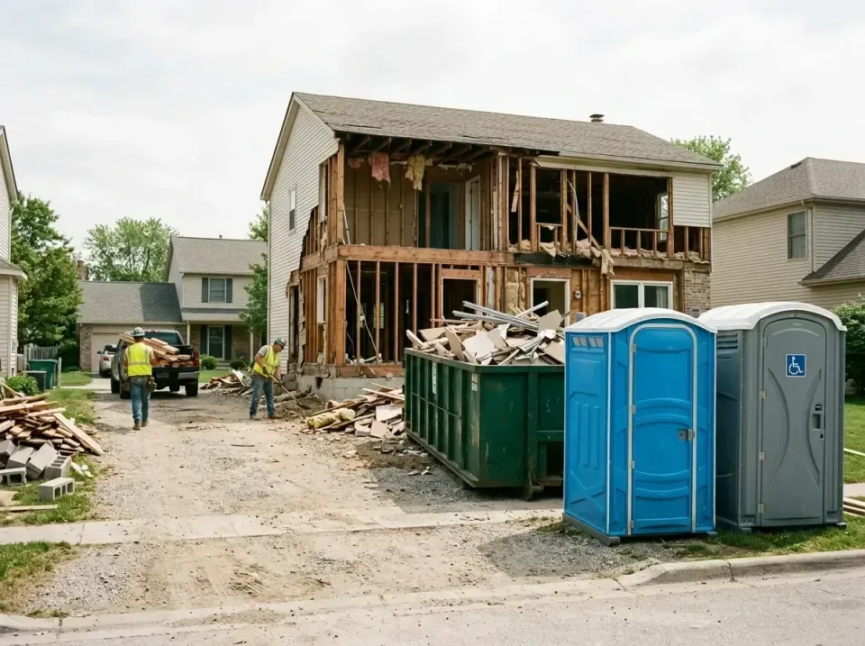 home-renovation-demolition-sit-010 — frequently asked questions, Portable Toilet & Dumpsters Rental in Ford City, PA